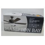 NIOB Hampton Bay 52 in. LED Indoor Ceiling Fan