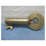 Vtg A&S RR Railroad Switch Lock Key