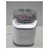 Cuisinart Gelateria Gourmet Ice Cream Maker Works