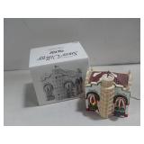 Department 56 1995 Snow Village " Pisa Pizza"