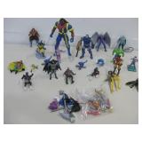 Collection Action Figures Pictured Tallest 8"