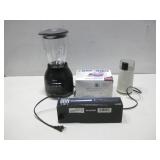 Oster Blender Braun Coffee Grinder See Info