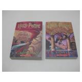 Harry Potter Year 1 & 2 Paperback Books