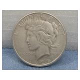 1923-S Peace Silver Dollar 90% Silver