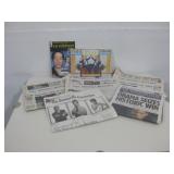 Vtg News Papers & Magazines