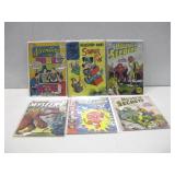 Six Vtg 1960 Comic Books See Info