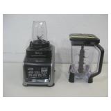 Ninja Blender W/Accessory Powers On