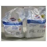 Two 110 /Ct Clorox Bleach Germicidal Wipes