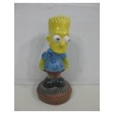 11.5" Vtg Plaster Bart Simpson