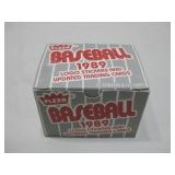 Vtg Fleer 1989 Fleer Baseball Trading Cards