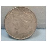 1922 Peace Silver Dollar 90% Silver