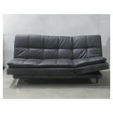 77"x 27"x 33" Leather Futon See Info