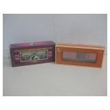 Two Lionel Train Cars W/ Boxes See