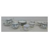 16 Piece R.S. Prussia Porcelain Tea Set See