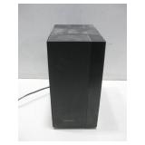 12"x 17"x 14" Samsung Sub-Woofer Powers on