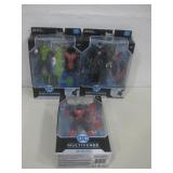 NIP Three DC Multi-Verse Action Figures See Info