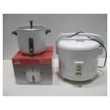 Two Zojirushi Rice Cookers See Info