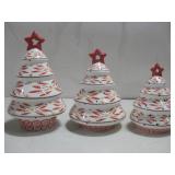 Temp-Tations Ceramic Tree Luminaries Untested See