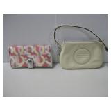 Authentic Coach Wallet & Handbag Largest 7"x 4"