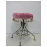 13" x 17" Padded Adjustable Vanity Stool See Info