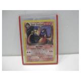 Pokemon Dark Charizard Card