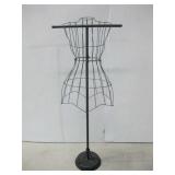 53" Freestanding Wire Mannequin Dress Form