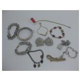 Assorted Fashion Costume Jewelry