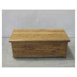 42" x 19.5" x 15" Cedar Wood Chest See Info