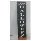 Quill & Paper Halloween Sign