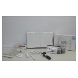 Nintendo Wii W/Accessories & 7 Games Powers On