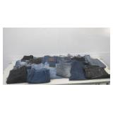 Twenty Pair Of Jeans Multiple Sizes Pre-Owned