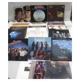 Twenty-Five Classic Rock LP Vinyl Records See