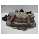 16"x 9"x 8" Gucci Duffel Bag See Info