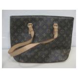 5"x 9"x 15" Louis Vuitton Tote Purse See Info