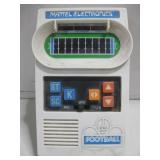 Vtg 1977 Mattel Electronic Football Game Powers On