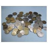 Collection Old Foreign Coins