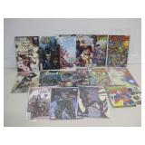 15 Comic Books, Pins & NIP Superman DVD See