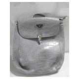 11" x 12" Prada Backpack Purse See Info