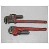 Pipe Wrenches 14" & 18"