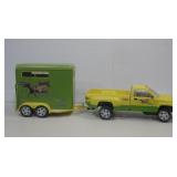 Breyer Truck & Horse Trailer See Info