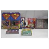 Two NIP Superman & Superboy Spiderman Miles See