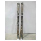 Vtg Dynastar Legends Sultan 80 Skis