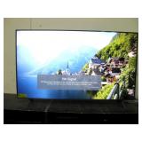 75" LG Television No Remote Powers On