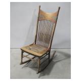 18"x 17"x 44" Wood Rocking Chair See Info