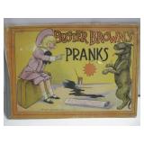 Antique 1905 Buster Browns Prank Comic Book See