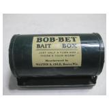 4.58"x 2.5"x 3" Bob-Bet Bait Box