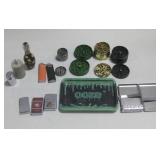 Lighters, Grinders & Smoking Items See Info