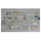 Vtg Collectible Unused Stamps