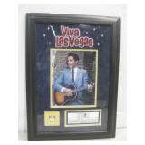 Las Vegas Elvis Photo Piece Hollywood Sign See