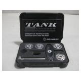 Tank Cruiser Adjustable Balance Design Weight Kit